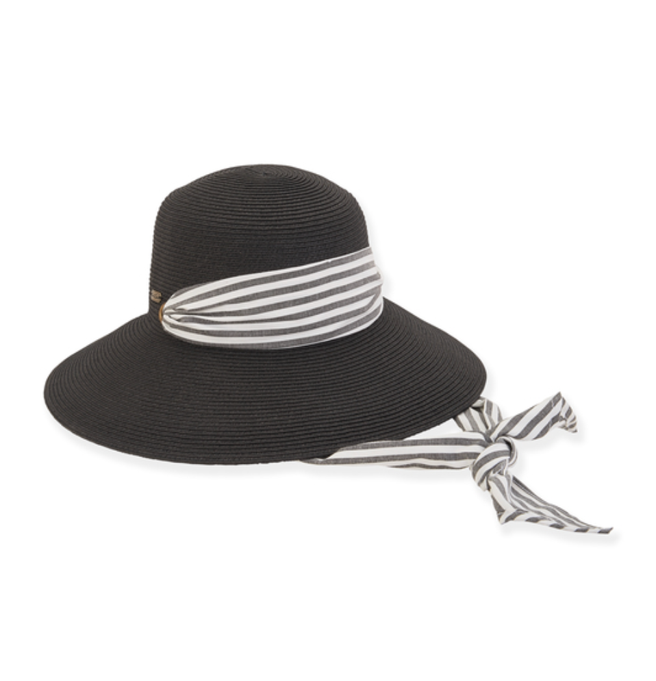 Floppy Bucket Hat with Ribbon