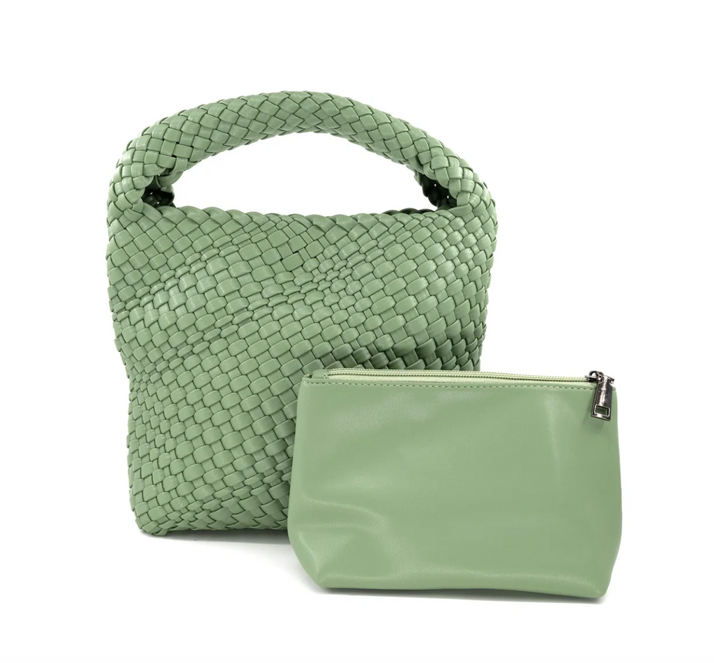 MINI Woven Handbag