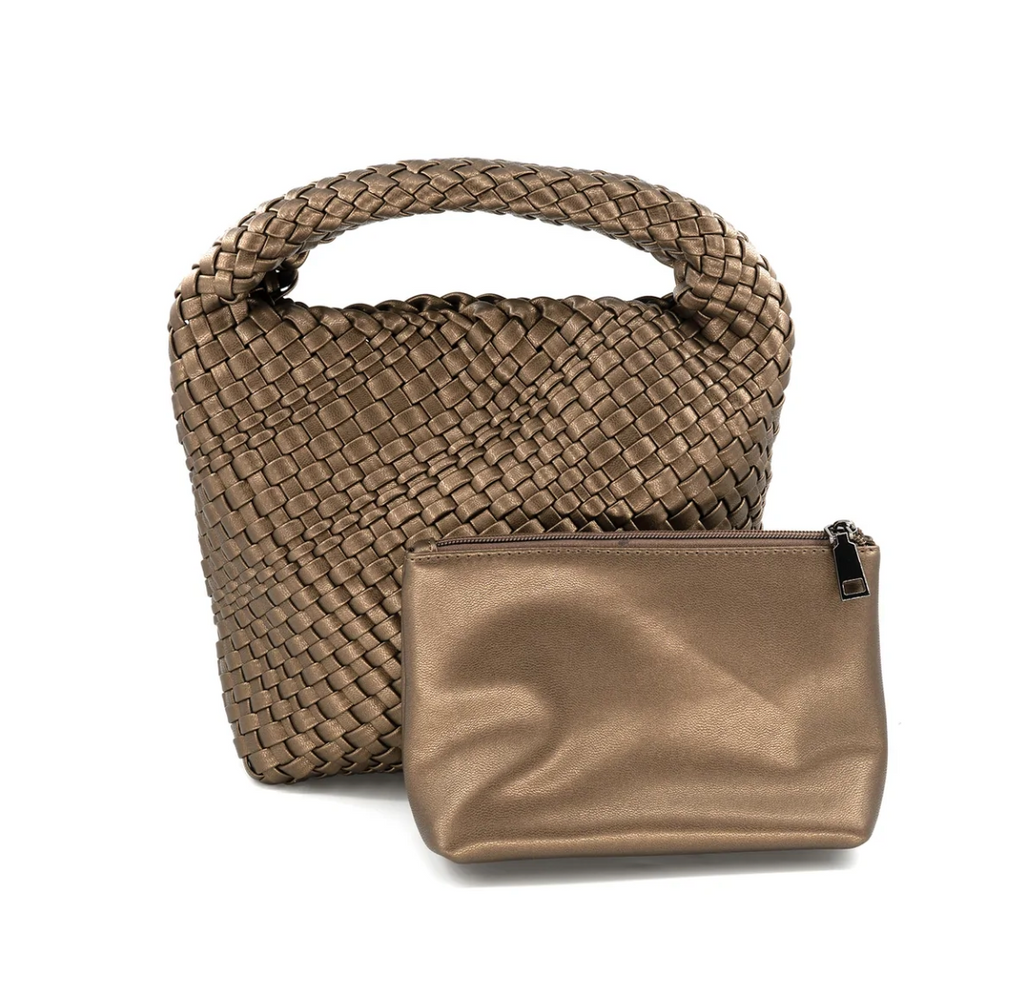 MINI Woven Handbag
