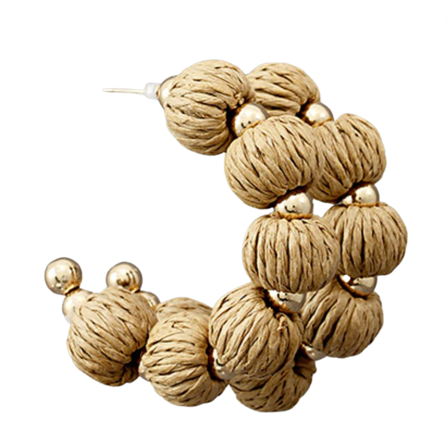 Rattan Ball Hoops