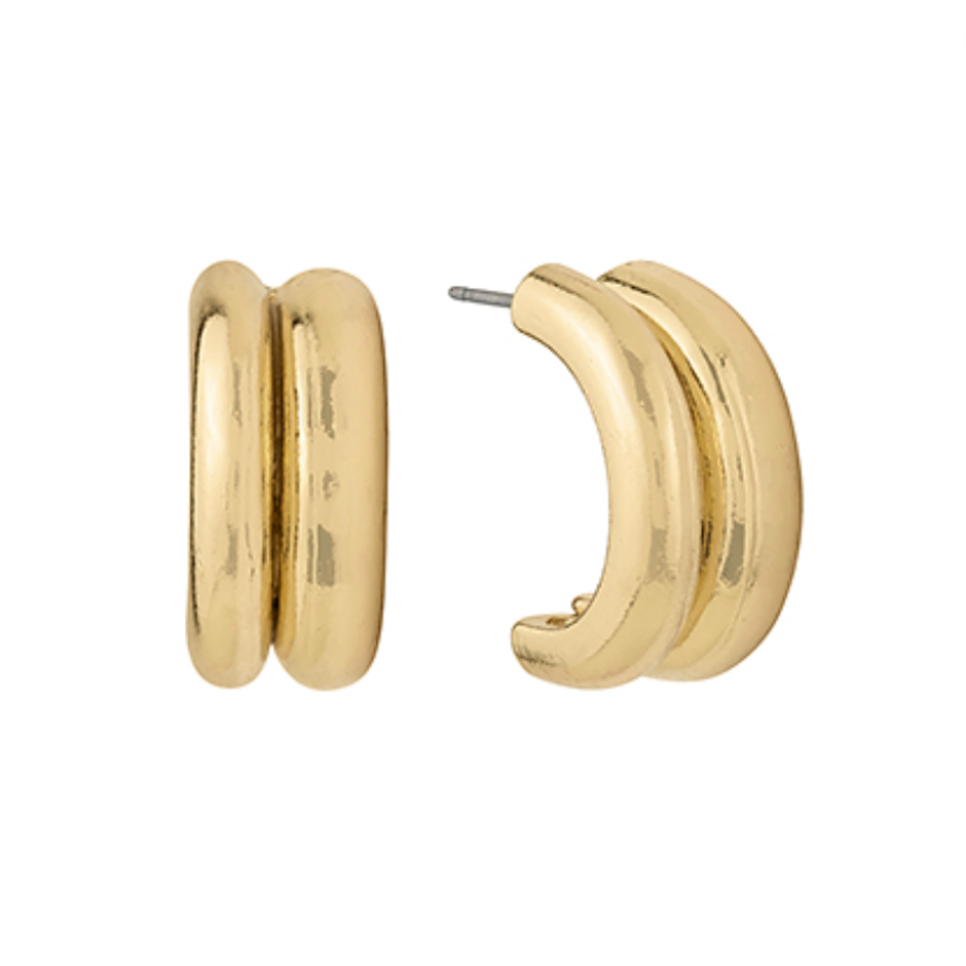 Double Chunky Hoops