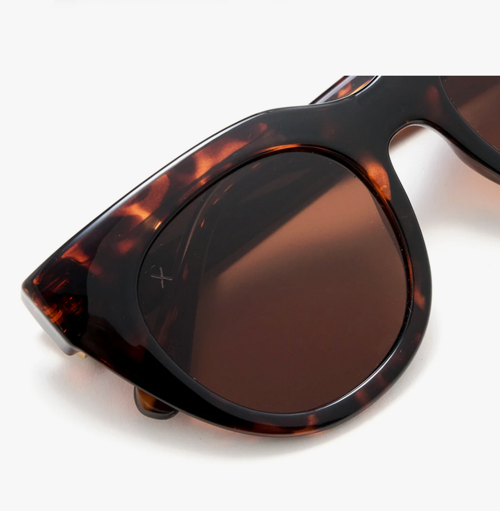 rumors: tortoise + brown sunglasses