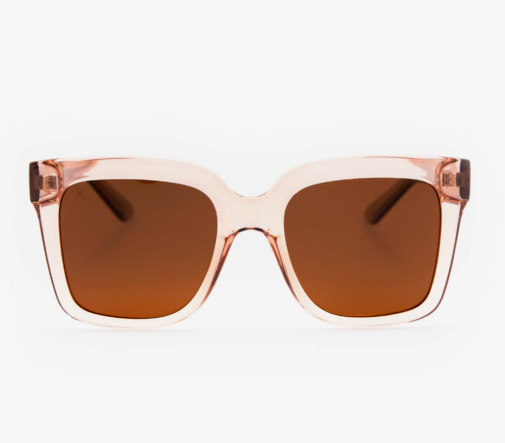 eptx: vintage crystal + brown sunglasses