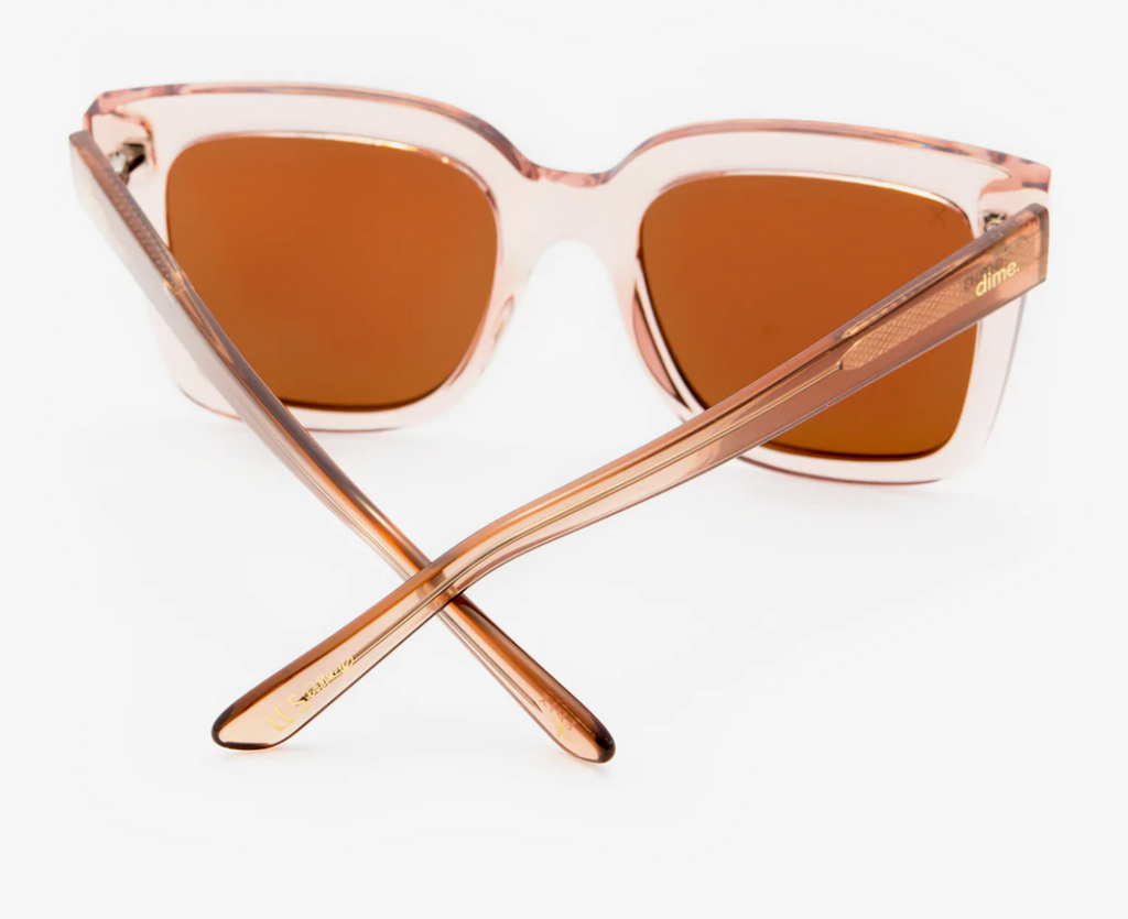 eptx: vintage crystal + brown sunglasses
