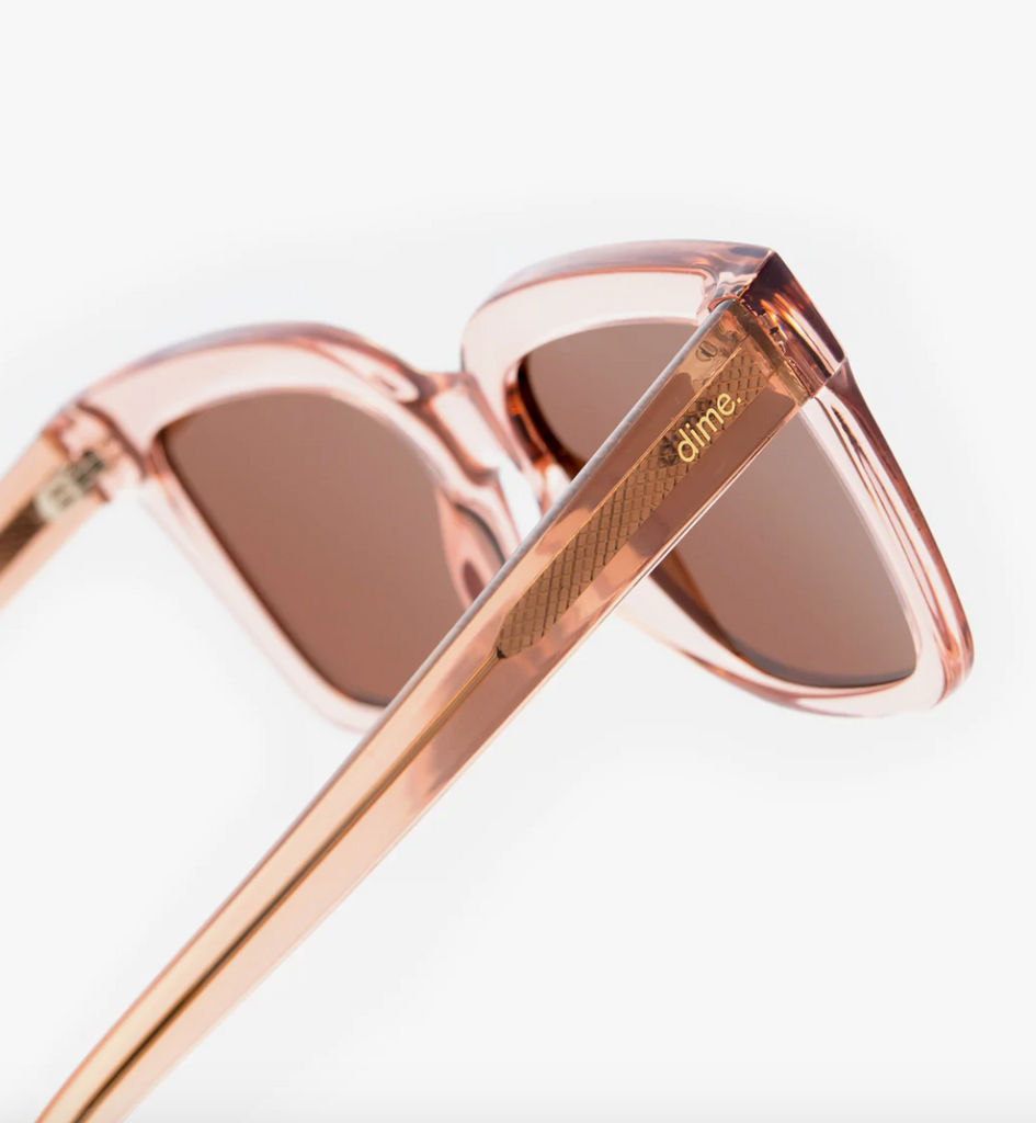 eptx: vintage crystal + brown sunglasses