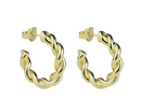 Small Twisted Hoop