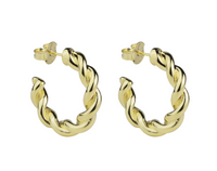 Small Twisted Hoop