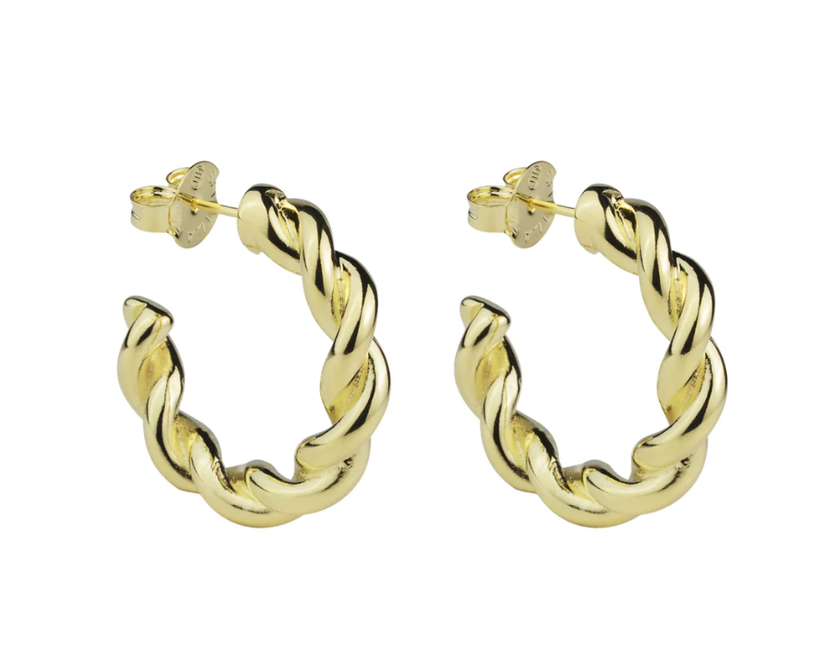 Small Twisted Hoop