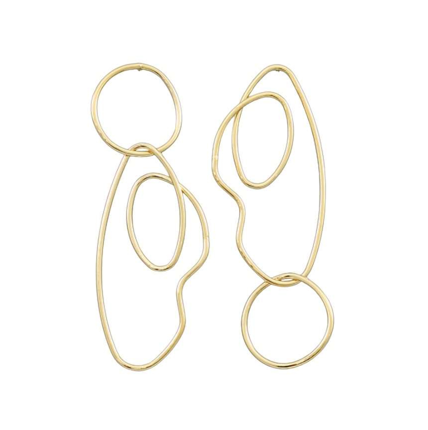 Irregular Shape Earrings