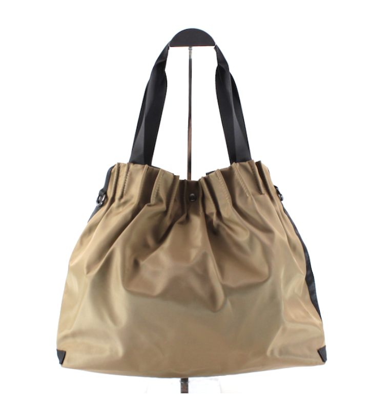 Nylon Tote Bag with Strap