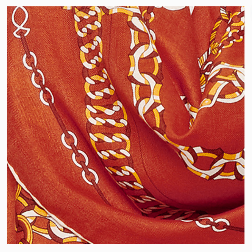 Chain Printed Scarf