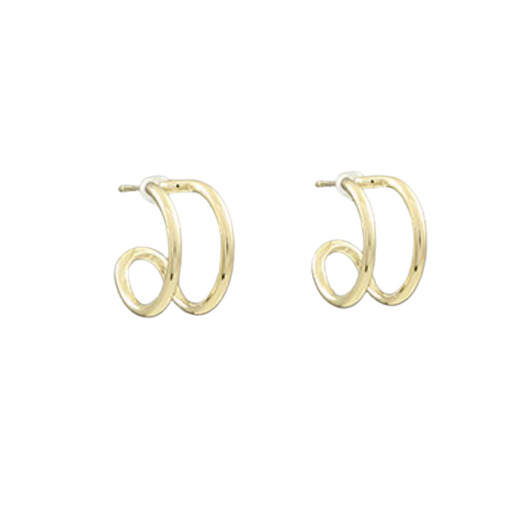 Double Layer Open Hoops