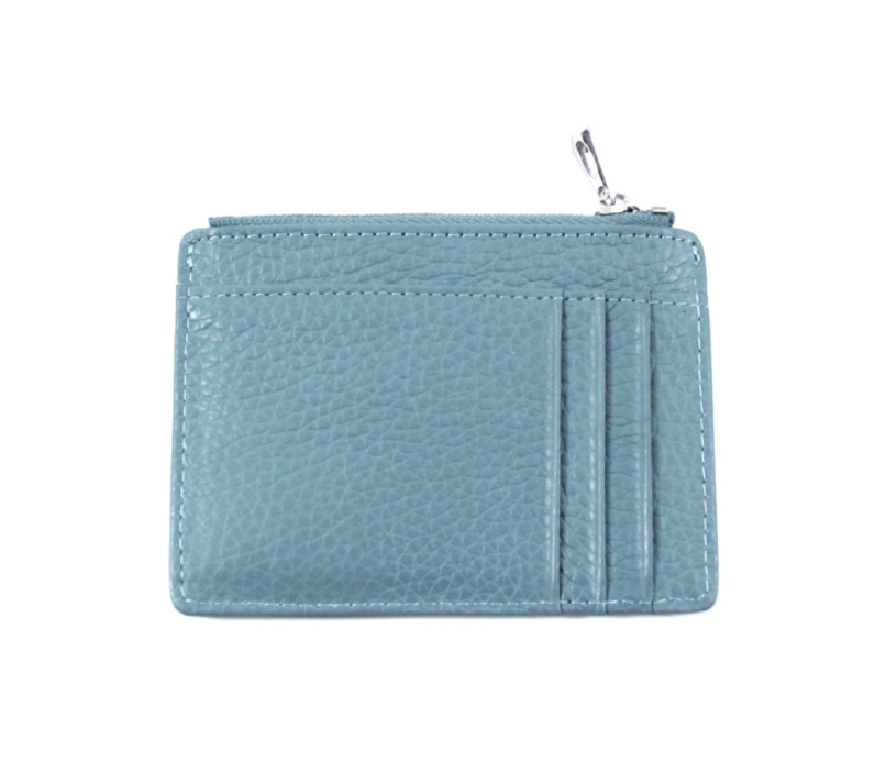 Card Holder with Zipper