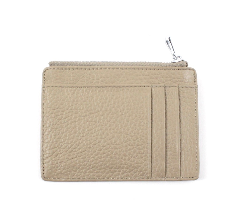 Card Holder with Zipper