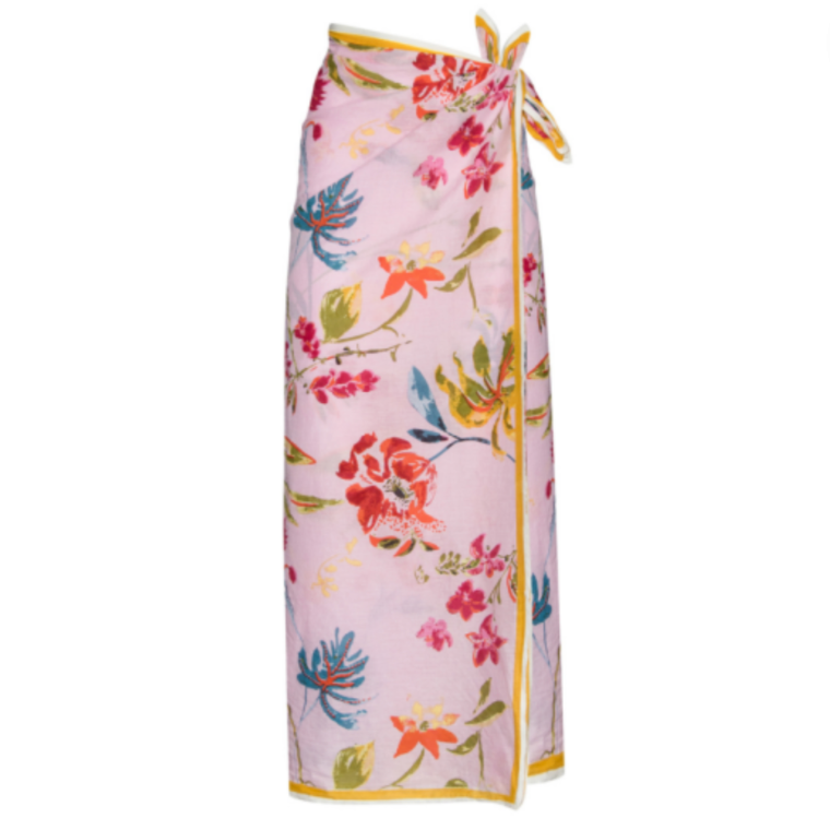 Tropical Floral Sarong (Ships February 15th)
