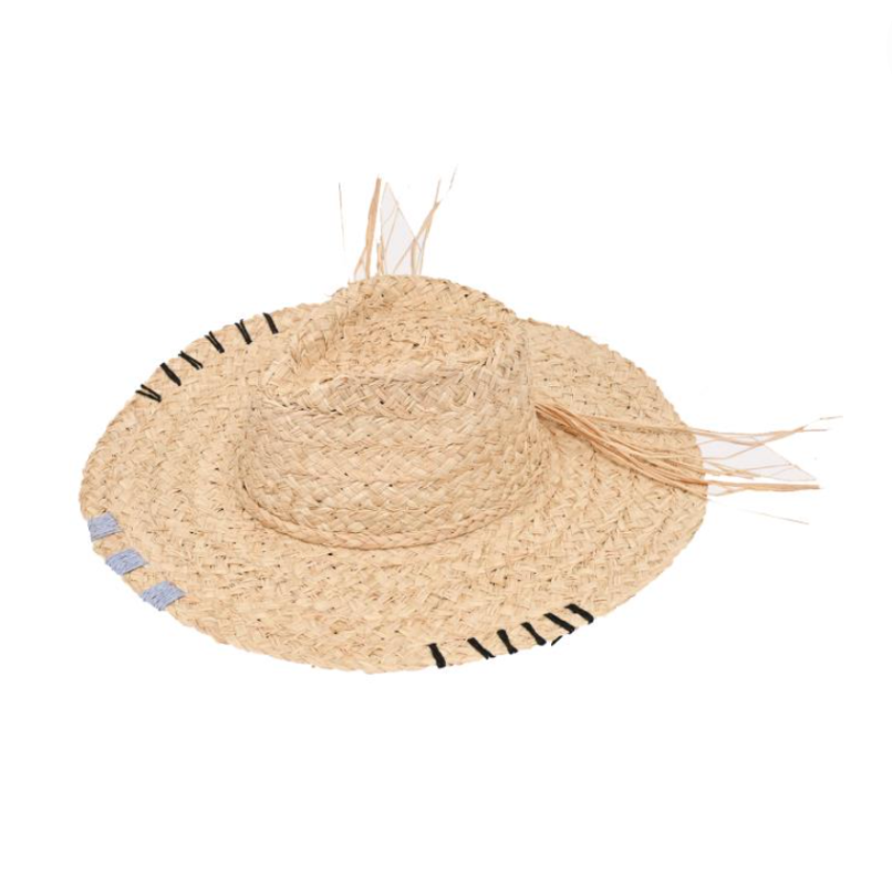 Fashion Color Straw Sun Hat
