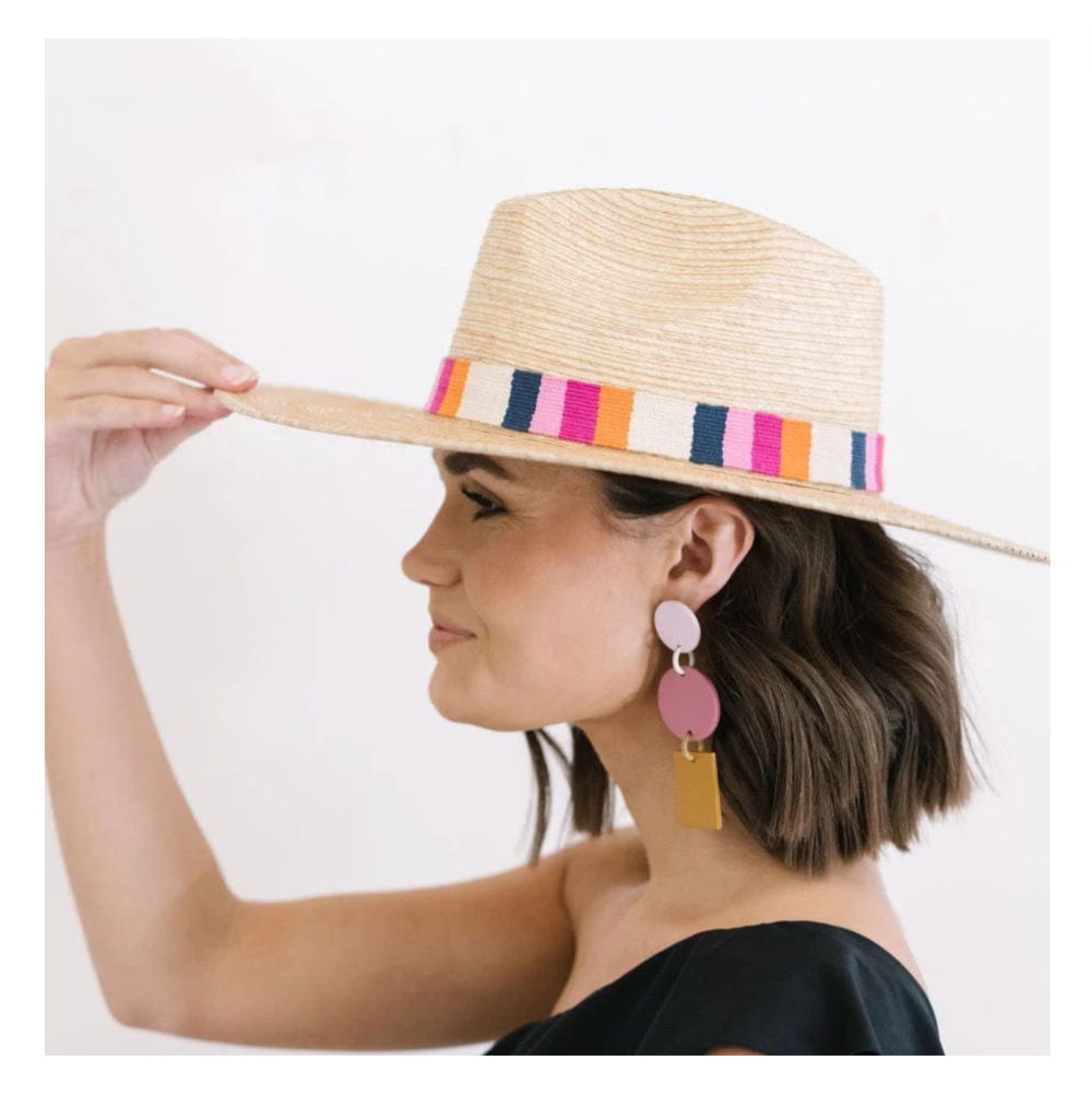 Elena Palm Hat