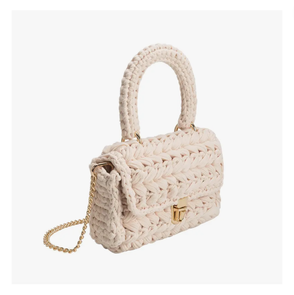 Avery Jersey Knit Crossbody Bag