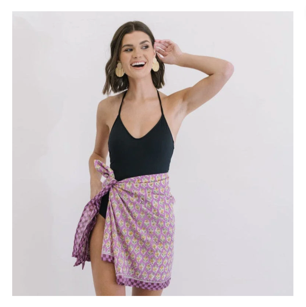 Plum Sarong (Ships February 15th)