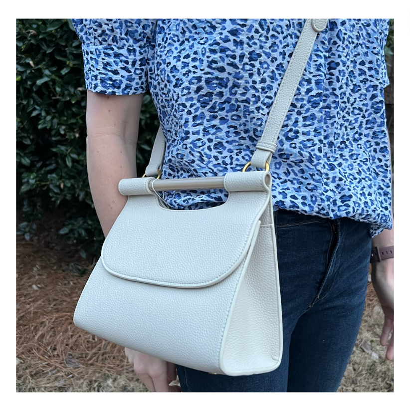 Nancy Recycled Vegan Crossbody Bag