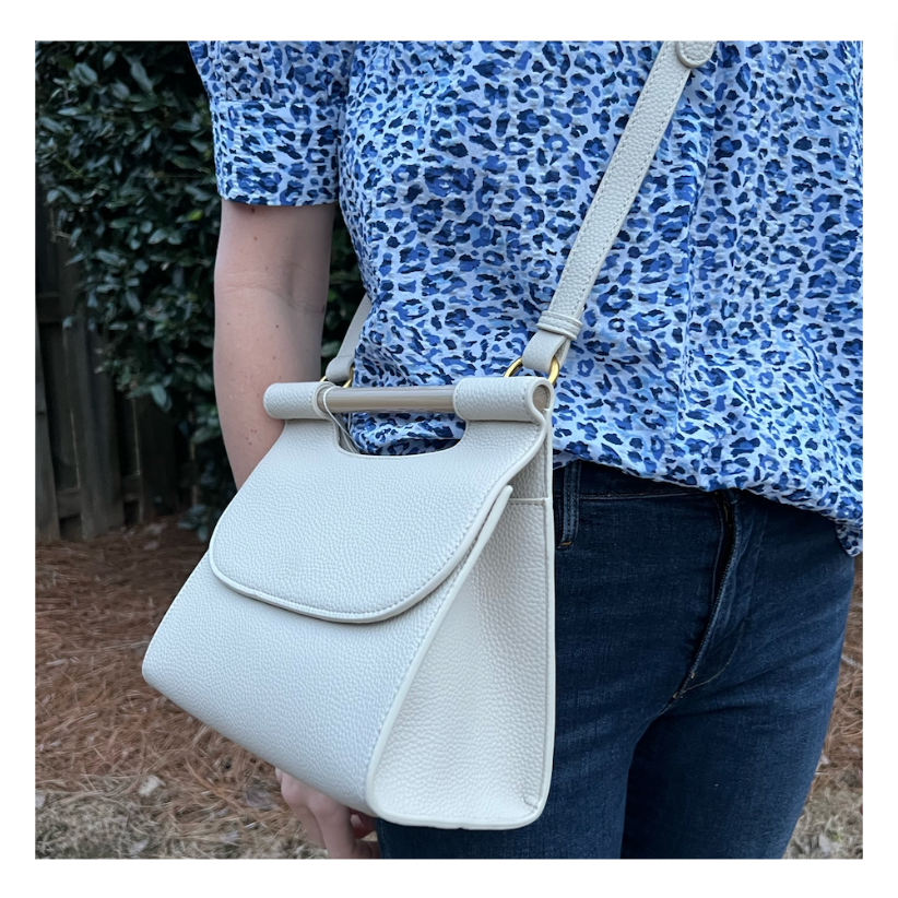 Nancy Recycled Vegan Crossbody Bag
