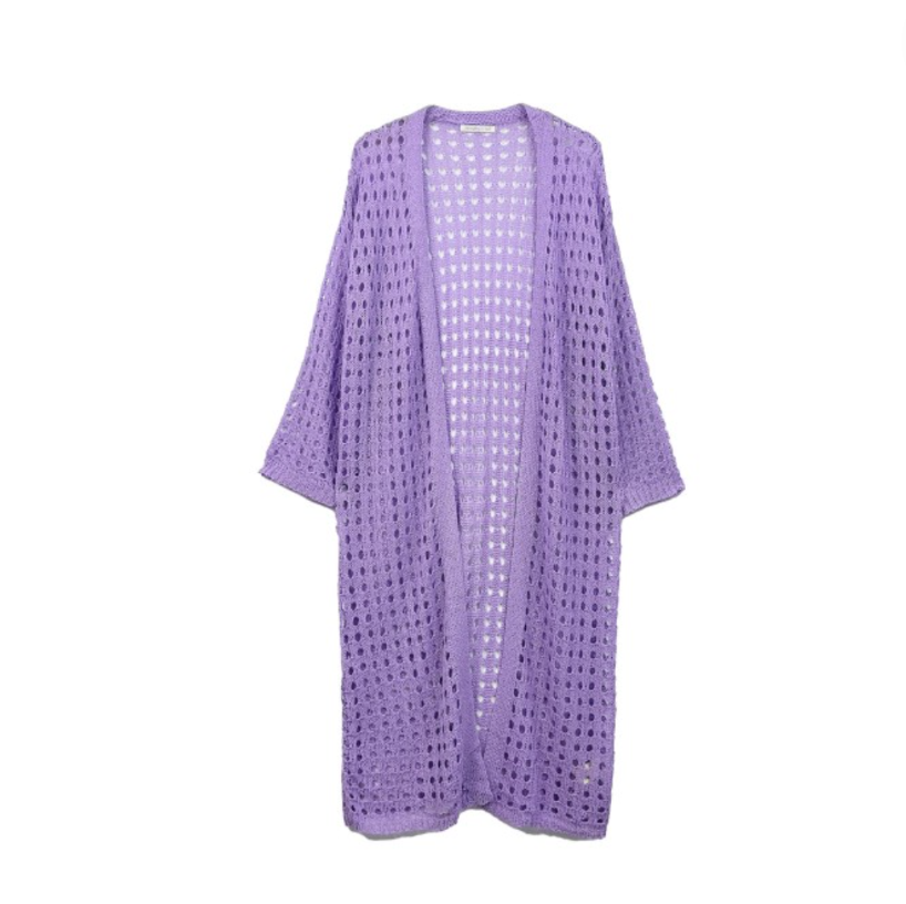 Do Everything In Love Crochet Kimono