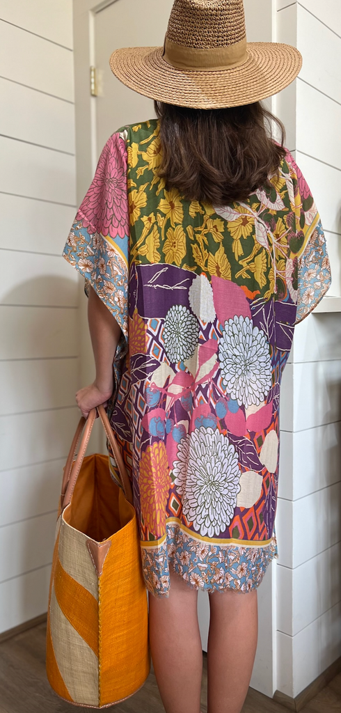 Montego View Kimono
