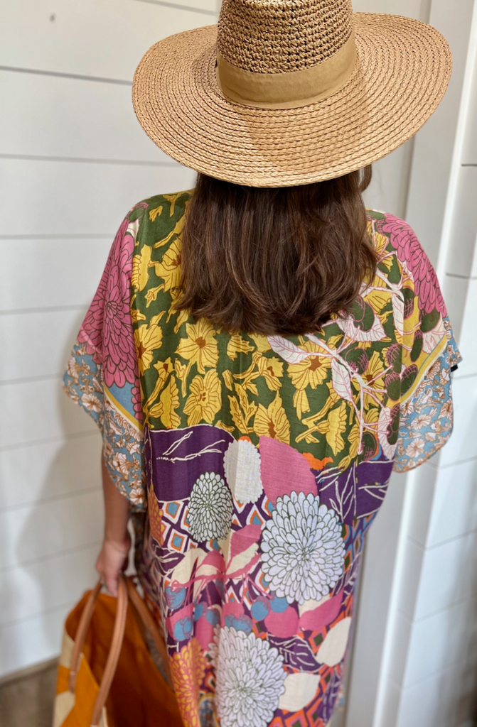 Montego View Kimono