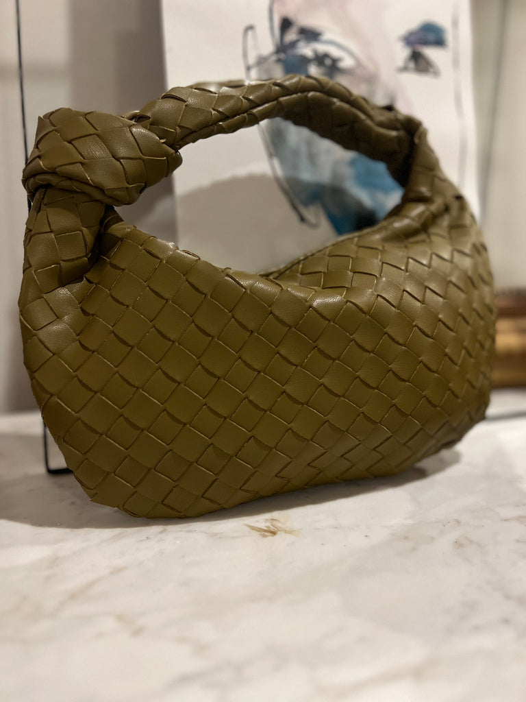 Bottega Veneta Mini Shoulder Bag with Knot